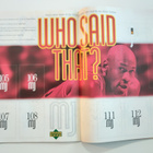 1998-99 Upper Deck Sticker set Michael Jordan. Albumi+tarrat - pikkukuva 5