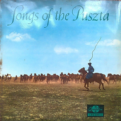 Boross Lajos És Zenekara - Songs Of The Puszta LP