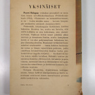 Pentti Holappa : Yksinäiset - pikkukuva 2
