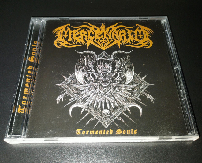 Mercenario - Tormented Souls Limited to 250 Copies