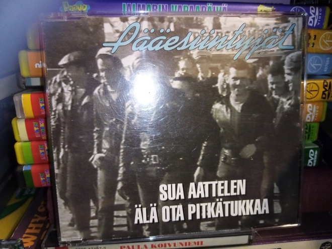 CDS :  Pääesiintyjät : Sua aattelen ( SIS POSTIKULU)