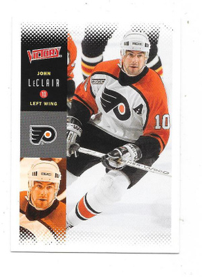 1999-00 Upper Deck Victory #167 John LeClair , Philadelphia