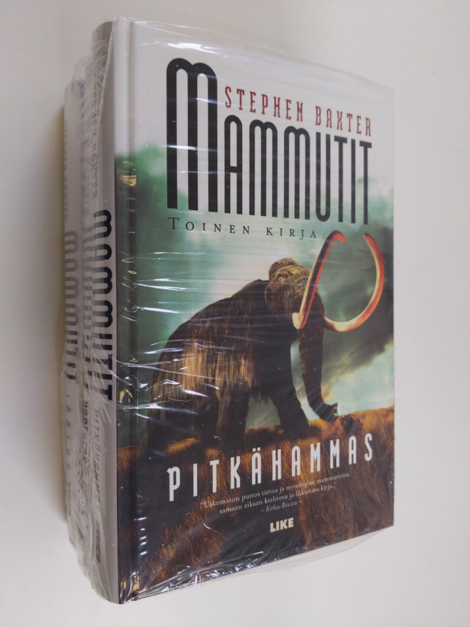 Stephen Baxter : Mammutit 1-3 ; Hopeaturkki ; Pitkähammas...