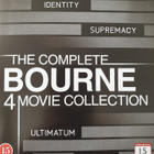 BOURNE 4 MOVIE COLLECTION BLU-RAY - pikkukuva 1