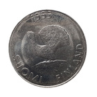 10 Markkaa 1993 Variantti!? Yksimetallinen! - pikkukuva 3