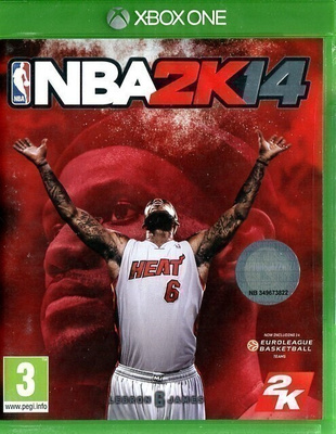 * NBA 2K14 Xbox One Sinetöity Lue Kuvaus