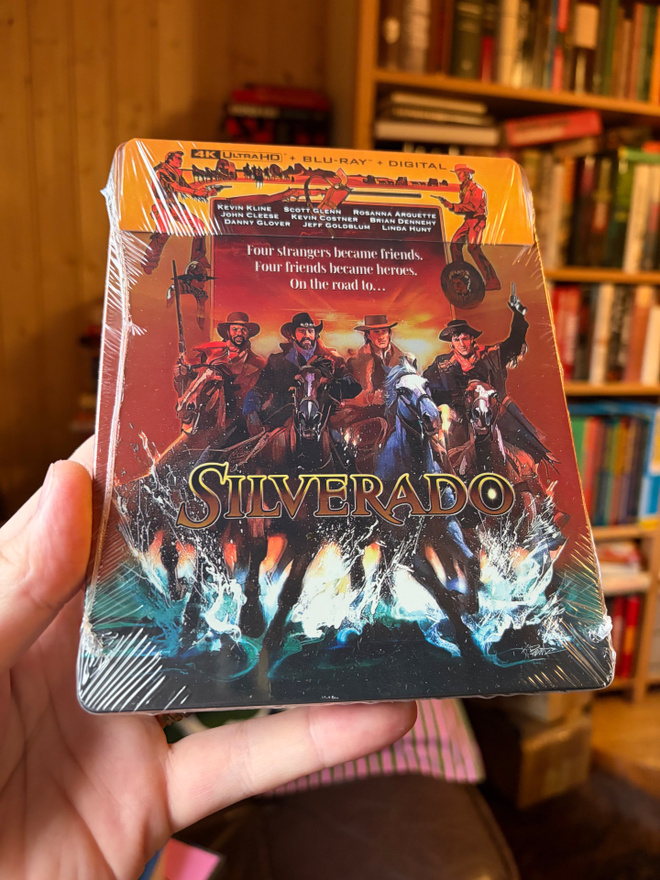 Silverado 4k uhd blu-ray steelbook