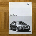 Esite Volkswagen Passat B6 2005 tekniset tiedot ja varusteet - pikkukuva 1