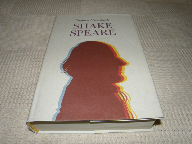 Stephen Greenblatt Shakespeare