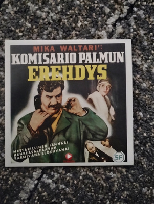 Komisario Palmu erehdys