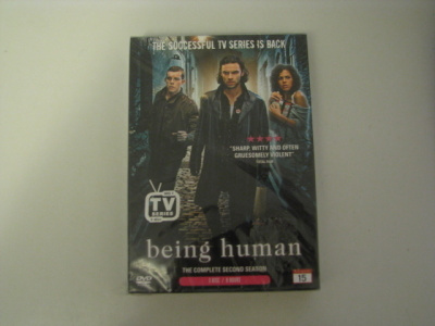 BEING HUMAN 2. tuotantokausi ( muoveissa )