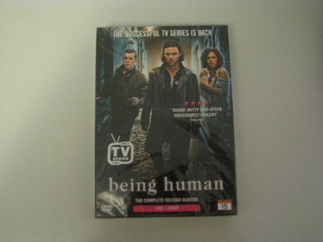 BEING HUMAN 2. tuotantokausi ( muoveissa )