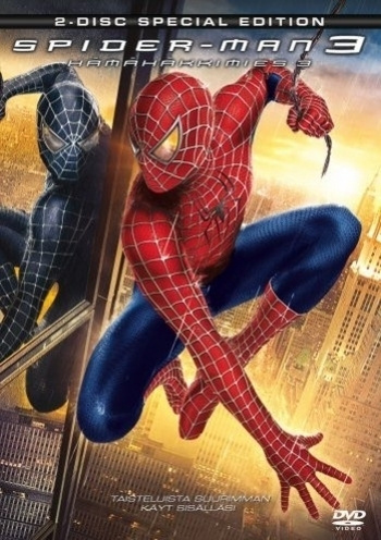 Spider-Man 3 - Hämähäkkimies 3 (DVD)
