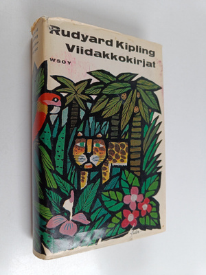 Rudyard Kipling : Viidakkokirjat