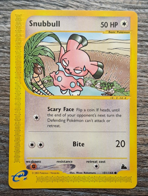 Snubbull skyridge 101/144!