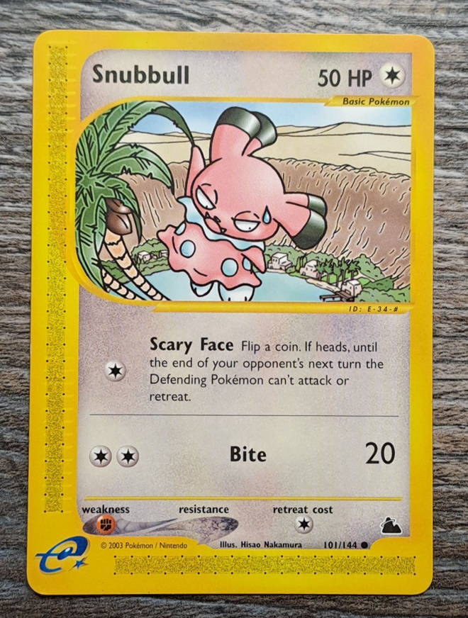 Snubbull skyridge 101/144!