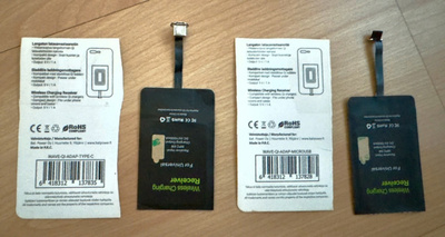 2x Langaton latausvastaanotin