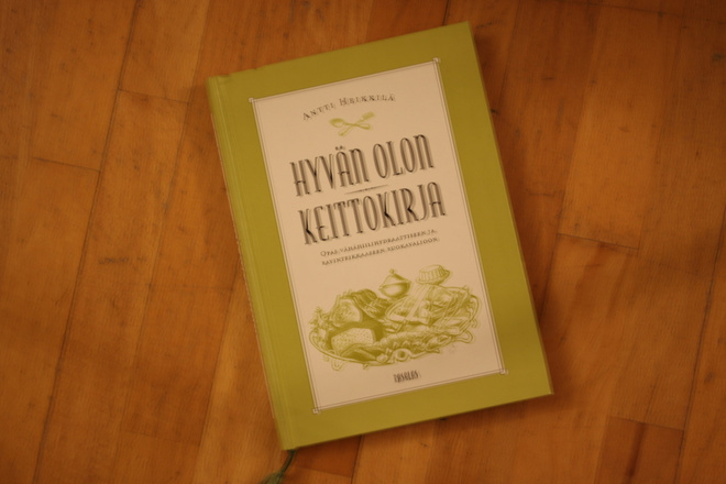 Antti Heikkilä Hyvän olon keittokirja #8