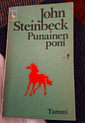 JOHN STEINBECK PUNAINEN PONI