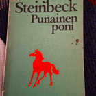 JOHN STEINBECK PUNAINEN PONI - pikkukuva 1