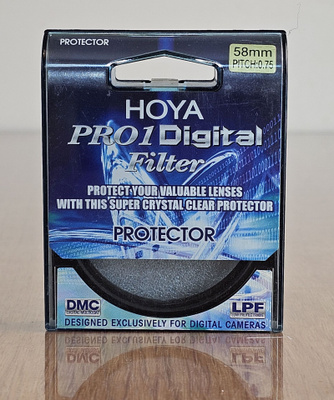 == Hoya Pro1 Digital Protector - 58mm