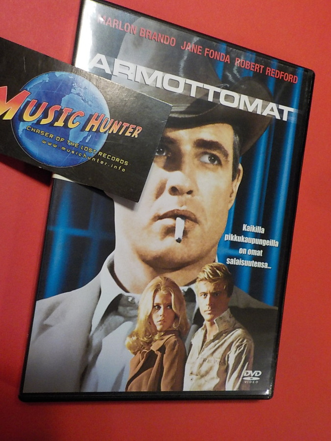 ARMOTTOMAT (THE CHASE) RARE SUOMI PAINOS DVD
