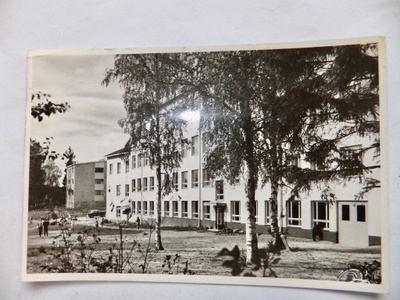 VANHA Postikortti Vilppula 1964
