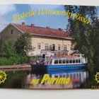 RISTEILE HÄÄMEENKYRÖSSÄ POSTIKORTTI KULKENUT - pikkukuva 1