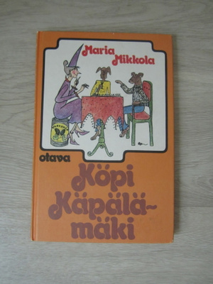 Köpi Käpälämäki - Maria Mikkola