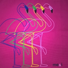Me&i - Flamingo kassi - pinkki - pikkukuva 2