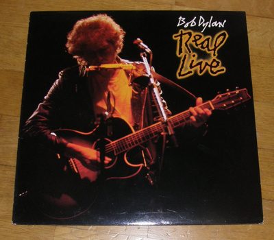 Bob Dylan - Real live - LP