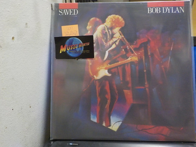 BOB DYLAN - SAVED UUSI LP