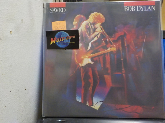 BOB DYLAN - SAVED UUSI LP