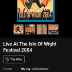 THE WHO - LIVE AT THE ISLE OF WIGHT FESTIVAL 2004 BLU-RAY - pikkukuva 3