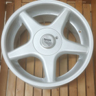 Brock B1 8,5x17" 5x112 ET35 – 2 kpl – UUDET – hopea - pikkukuva 1