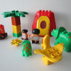 Vintage lego duplo Dino-village setti - pikkukuva 3