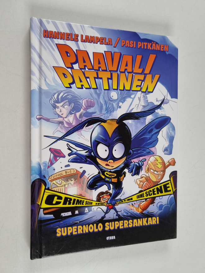 Hannele Lampela : Supernolo supersankari