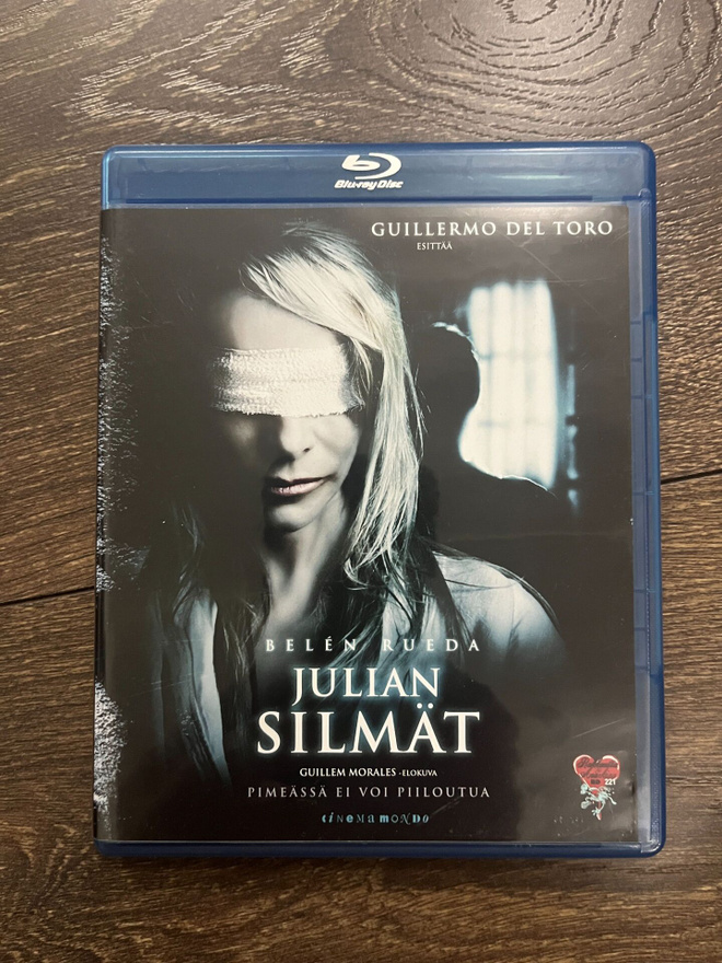 Julian silmät (2010) - Blu-ray