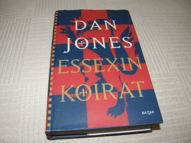 Dan Jones Essexin koirat  -sid