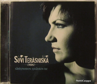 Suvi Teräsniska • Särkyneiden Sydänten Tie CD