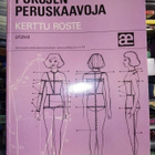 Roste : Naisten pukujen peruskaavoja (SIS POSTIKULU) - pikkukuva 1