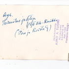 VANHA Valokuva Lappi Rovaniemi 1950 Postikorttikoko - pikkukuva 2
