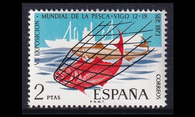 Espanja 2039 ** Maailman kalastusnäyttely (1973)