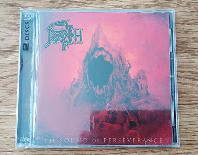 Death - The Sound Of Perseverance - 2CD