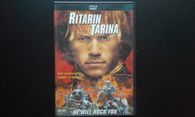 DVD: Ritarin Tarina / A Knight's Tale (Heath Ledger 2001)
