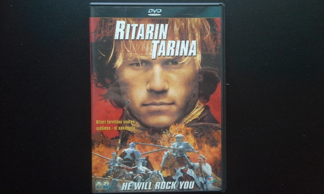 DVD: Ritarin Tarina / A Knight's Tale (Heath Ledger 2001)