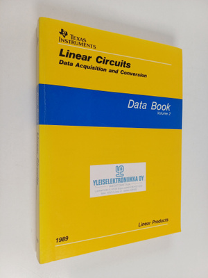Linear circuits data book, 1989, volume 2 : data acquisit...
