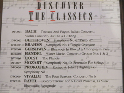 Discover The Classics 8CD