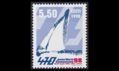 Eesti 329 ** Purjehduksen MM-kilpailut (1998)