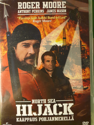 Kaappaus Pohjanmerellä DVD (Roger Moore)